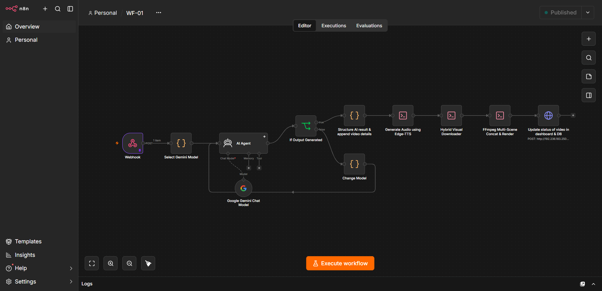 Video Workflow Pipeline